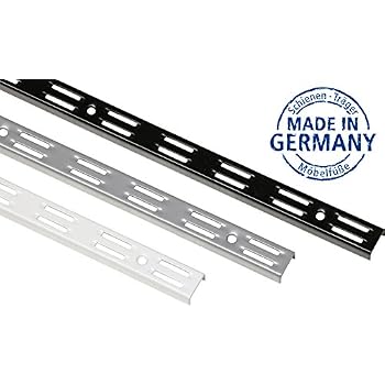 Zambelli Wandanschlußschiene Aluminium Gelocht 3000 Mm X