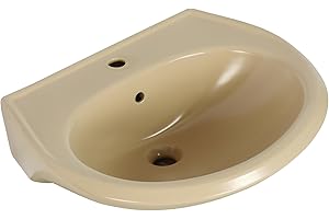 sanicomfort Waschtisch 600 x 515 mm beige matt