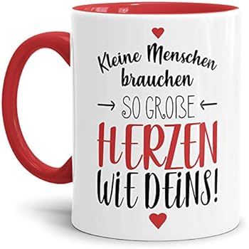 Danke Tasse Erzieherin Kindergärtnerin Mit Geschenk