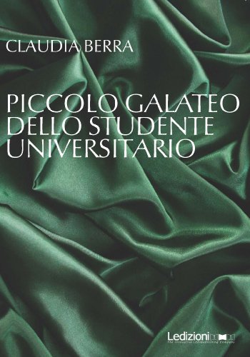 Download Piccolo galateo dello studente universitario Download Piccolo galateo dello studente universitario