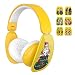Produktbild Kabellose Kopfhörer Bluetooth für Kinder,Leichte Faltbare Headset HiFi Stereo mit Lautstärkebegrenzung Kopfhörer und 3.5mm Kabelfür Phone/Tablet/PC