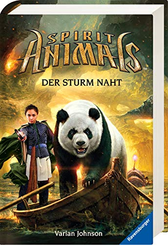 Spirit Animals, Band 10: Der Sturm naht