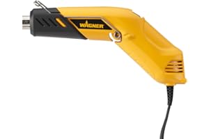 WAGNER Opalarka eletryczna FURNO 100-230/360°C, 350 W, ilość powietrza 100/150 l/min, waga 320 g, długość kabla 1,8 m, żółty