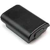 Generic New Battery Pack Cover Shell Shield Case For Xbox 360 Wireless Controller Black