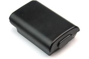 SHINEZONE Generic New Battery Pack Cover Shell Shield Case For Xbox 360 Wireless Controller Black