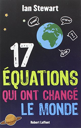 couverture de : 17 &eacute;quations qui ont chang&eacute; le monde
