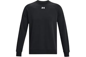 Under Armour Rival Fleece Crew, Comfortable & Breathable Long Sleeve Fleece, Men's Pullover Made With Fast-Drying Fabric Men
