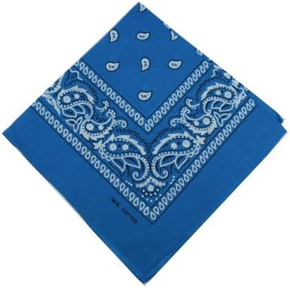 Paisley Bandana Bandanna Headwear Hair Bands Scarf Neck Wrist Wrap Headtie Band