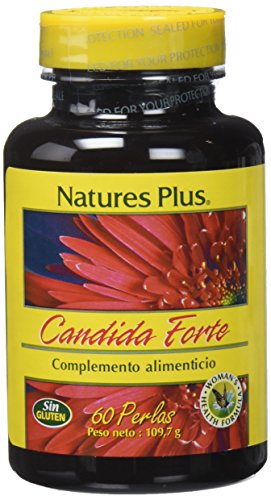 Natures Plus Candida Forte - 60 Perlas