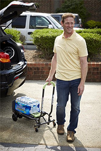 Cosco Home & Office Products Shifter, Handwagen und Sackkarre 2-in-1, 1 Stück, 12-222PBG1E - 7