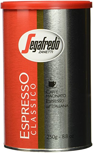 Segafredo Zanetti Espresso Classico Dose gemahlen, 2er Pack (2 x 250 g)