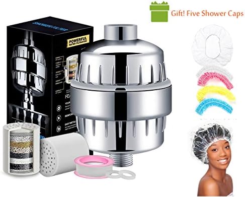 Baby Shower Filter Replaceable Water Purifier Remove Chlorine | Bro 10-Stages Heavy Metals and Water Impurities, Protect Sensitive Skin and Health for All Your Family