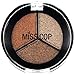 Miss Cop Trio Eye Shadow, Doré 3 g