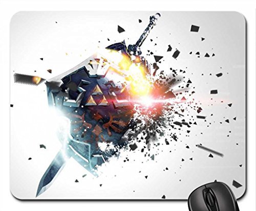 Zelda – HD Mauspad, Mousepad (25,9 x 21,1 x 0,3 cm)