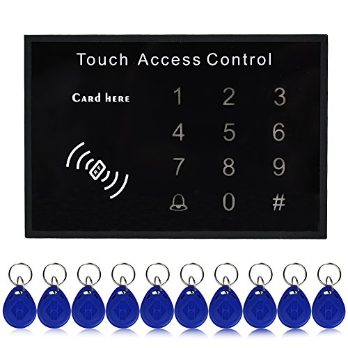 Preisvergleich Produktbild INHDBOX RFID Zugangssystem Codeschloss Türöffner Zutrittskontrolle System