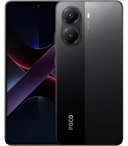 Xiaomi Poco X7 Pro Smartphone, 8+256GB, Black, 50MP Hand