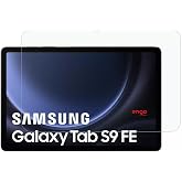 Engo Samsung Galaxy Tab S9 Fe 10.9 İn&ccedil; İle Uyumlu Ekran Koruyucu 9H Temperli Kırılmaz Esnek Nano Cam, &Ccedil;izilmeye Ve Darbeye Da