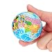 Produktbild Wokee Squeeze Weltkarte Ball Globus Palm Ball Planeten Erde Squishy Spielzeug Langsam Rising Decompression Hochwertiges Duft Anti Stress Druck Spielzeug (60CM)