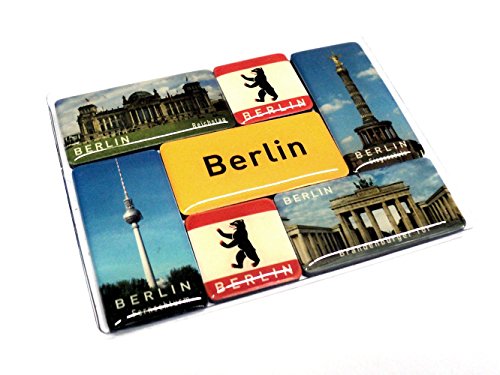 Magnetset Berlin, 7-teilig