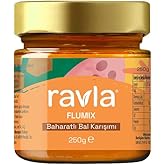 Ravla Flumix Baharatlı Bal Karışımı - 250g