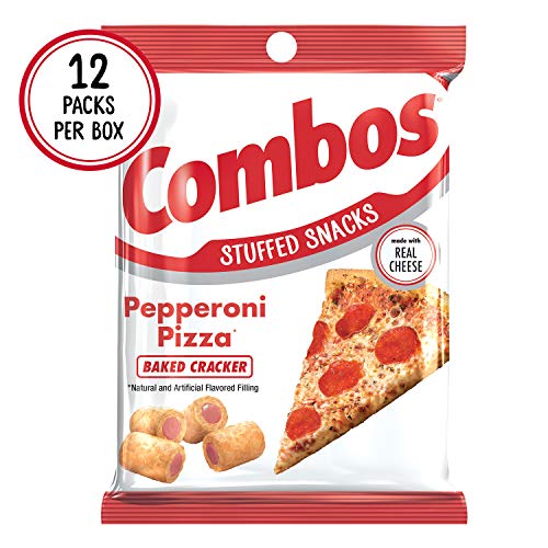 Combos Pepperoni Pizza 178.6gram x 3 ...