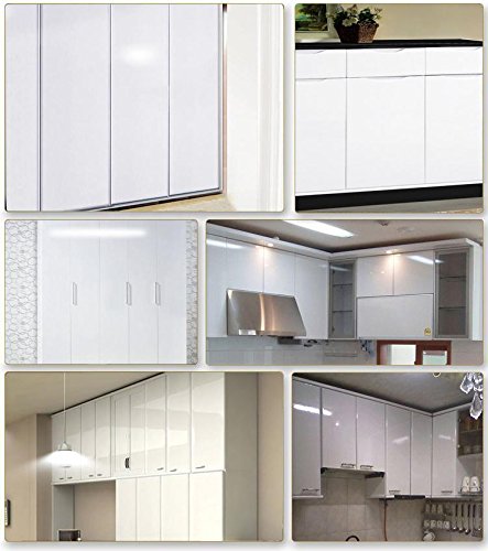 Yahee Möbelfolie Klebefolie Selbstklebend für Küche Schrank Möbel, 500 x 61cm - 8
