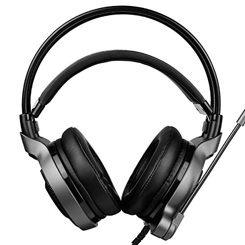 Sades SA-929 Auriculares Gaming sonido envolvente 7 1 USB 3 5MM Con Micr  fono Compatibilidad multiplataforma Para PC PS4 smartphones tablets nuevo xbox one