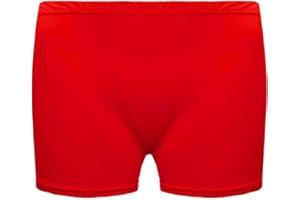 Unbranded Mädchen Microfiber Hot Pants Kurze Hose Tanzen Fitness-Studio Stretch Shorts Alter 5-12