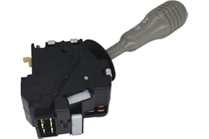 ZEALfix Commodo Compatible Twingo 1 7701046629 Commande de Phares Commutateur Colonne de Clignotants avec Avertisseur pour R-enault 7700822445