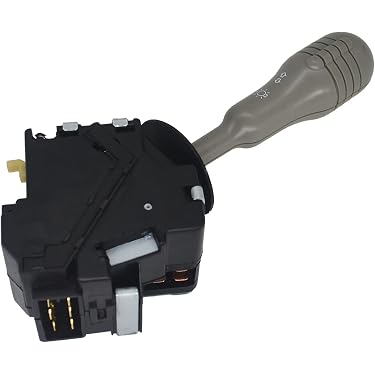 Interrupteur D'essuie-glace Pour Seat Alhambra, Leon, Toledo (1999-2006) – Compatible 4B0953503H, Facile à Monter, Durable - 8