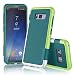 Produktbild Samsung S8 Hülle, XY-shell Ultra Slim 3 Hybrid Farben Weiche Stoßfest TPU + Hard PC Bumper Etui Schale Silicone Schützendes Rückseiten Case Cover für Samsung Galaxy S8 5,8 " - Grün