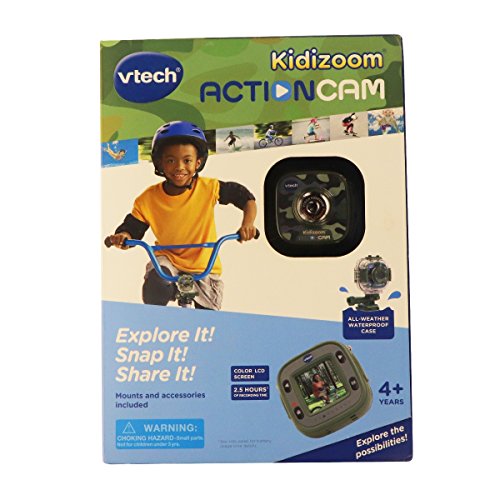 Preisvergleich Produktbild Vtech Kidizoom Action Cam - Camouflage - Online Limited Edition