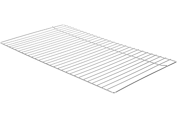 I LOVE BBQ - Grilles de Cuisson Barbecue et fumoir - Grille de Barbecue Simple, rectangulaire, 62x35 - Matière : Acier chromé - Dimensions : 62 x 35cm - sans poignées 1073, Nc