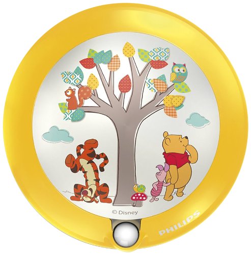 Preisvergleich Produktbild Philips Disney Winnie Puuh LED Nachtlicht, gelb, 717653416