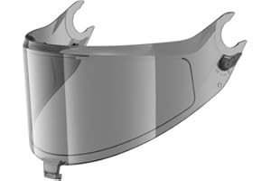 SHARK, visiera casco Spartan GT A.R pré disposé pinlock fumé foncé, Taglia unica