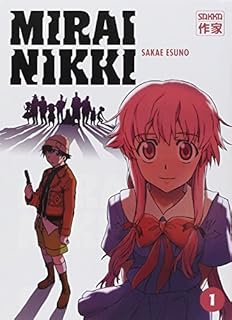 jaquette livre Mirai Nikki - Le journal du futur Vol.1