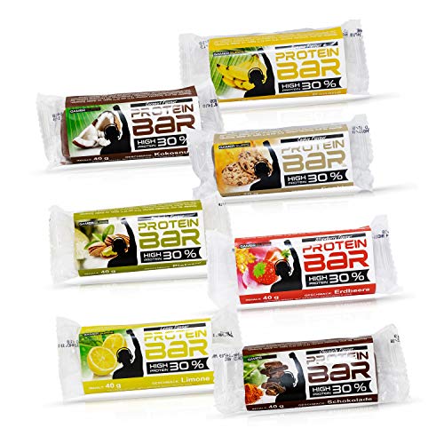 Preisvergleich Produktbild GAMER SUPPS Protein Bar Mix Box, 7 x 40g