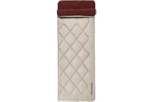 Rozpinany Śpiwór Naturehike 3-4 Pory Roku Lekki, Ciepły, Miękki Śpiwór z Kołnierzem Bawełnianym | Podwójny Śpiwór Kombinowany