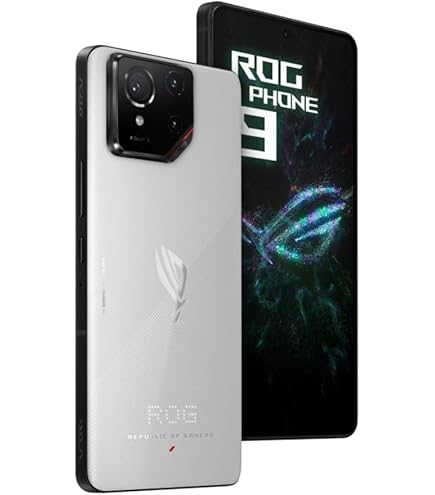 あ）ASUS ROG PHONE5（ZS673KS ）ホワイト デュアルSIM Asus ROG Phone 5 ZS673KS / I005DA 5G Dual 256GB 16GB RAM Tencent