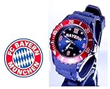 TV-24 Bayern Armbanduhr + FC Bayern München Bierdeckel