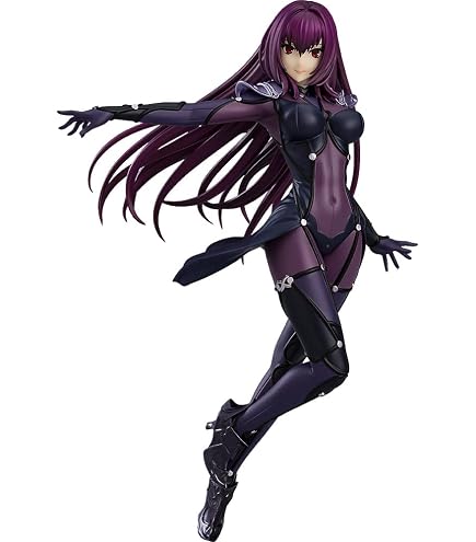 Figurine Fate Grand Order Lancer Scathach 3e Ascension – Banpresto, PVC, 17,8 Cm, Collection, Détails Soignés, License Officielle