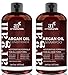 Produktbild ArtNaturals Organic Marokkanisches Arganöl Shampoo und Conditioner Set (2 x 16 Unzen) - Sulfatfrei - Volumizing & Moisturizing, Gentle on Curly & Color Behandeltes Haar, Für Männer und Frauen - Infusion mit Keratin ArtNaturals Organic Moroccan Argan Oil Shampoo and Conditioner Set (2 x 16 Oz) - Sulfate Free - Volumizing & Moisturizing, Gentle on Curly & Color Treated Hair, For Men & Women - Infused with Keratin