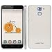 Produktbild HOMTOM HT30 Pro - 4G LTE Smartphone ohne Vertrag, 5.5 Zoll, Android 7.0, MTK6737 1.3GHz Quad-Core, 3GB RAM UND 32GB ROM, 3000mAh, Fingerabdruck, Dual Kamera, Dual SIM (Weiß)