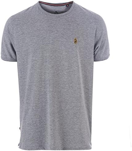 Luke 1977 Mens Mens Trouser Snake Crew Neck T-Shirt In Grey MARL - L