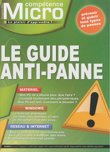 Le guide anti-panne gratuit Le guide anti-panne gratuit