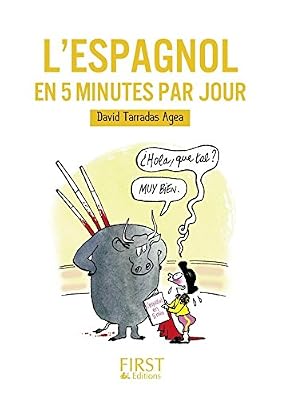 First Petit Livre de - L'espagnol en 5 minutes par jour
