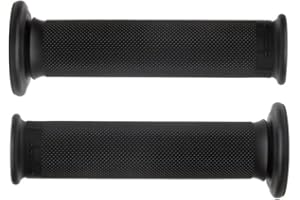 PRORACER Poignées Domino en caoutchouc pour guidon de moto de route, Pitbike, Trial