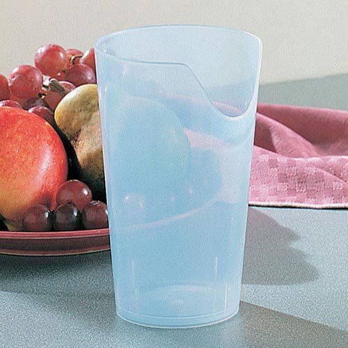 Vaso con corte para nariz (340 ml)