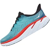 HOKA Clifton 8, Scarpe Running Uomo, Blu (RealTeal/Aquarelle RTAR), 43 1/3  EU : Amazon.it: Scarpe e borse