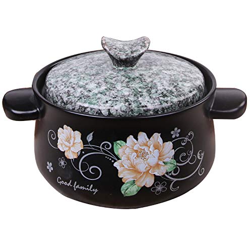 Preisvergleich Produktbild HLH Keramischer Kasserollengesundheitssuppenhauptindu... Topfauflauf,C-1.8L